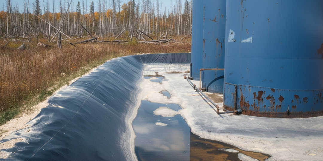 Preventing Groundwater Contamination with Secondary Containment Liners
