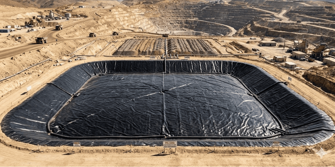 Heap Leach Pads: A Critical Solution for Mining Performance