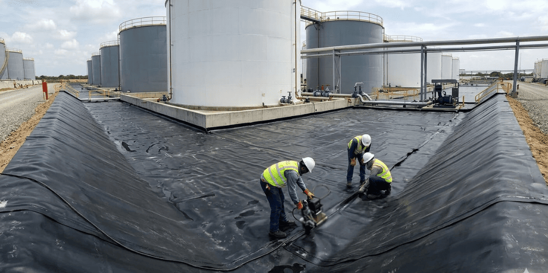 Tank Loading Containment Containment Systems in Fuel Storage Terminals